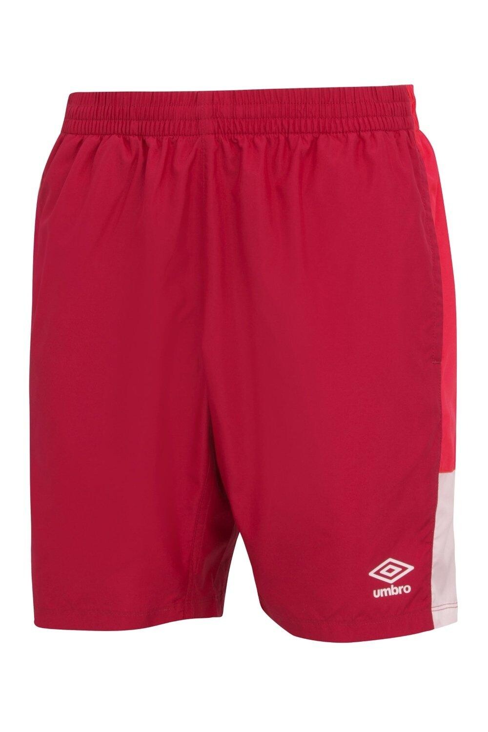 

Тренировочный короткометражный фильм Umbro, красный