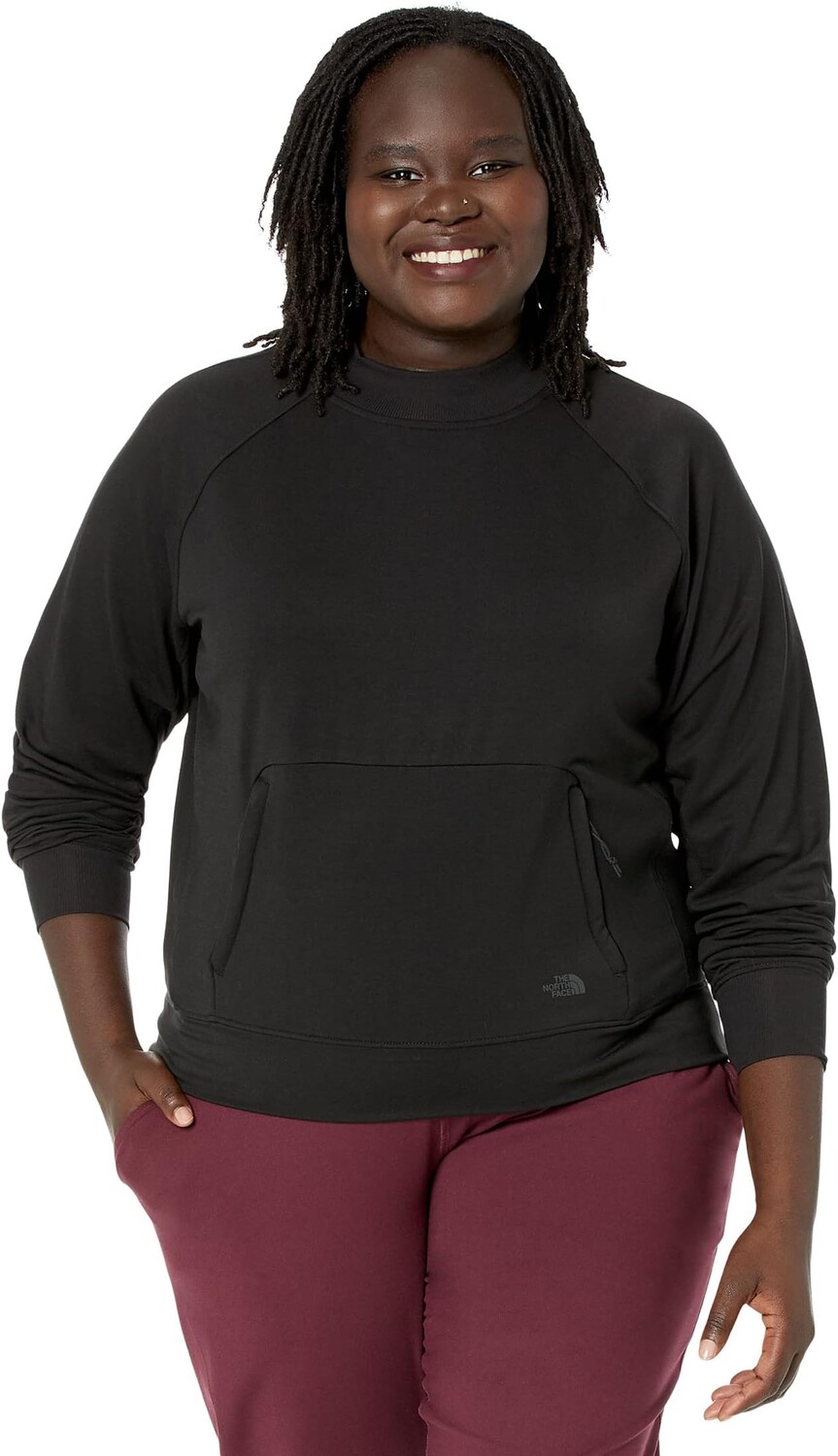 

Футболка The North Face Juniper Basin Crew, цвет TNF Black