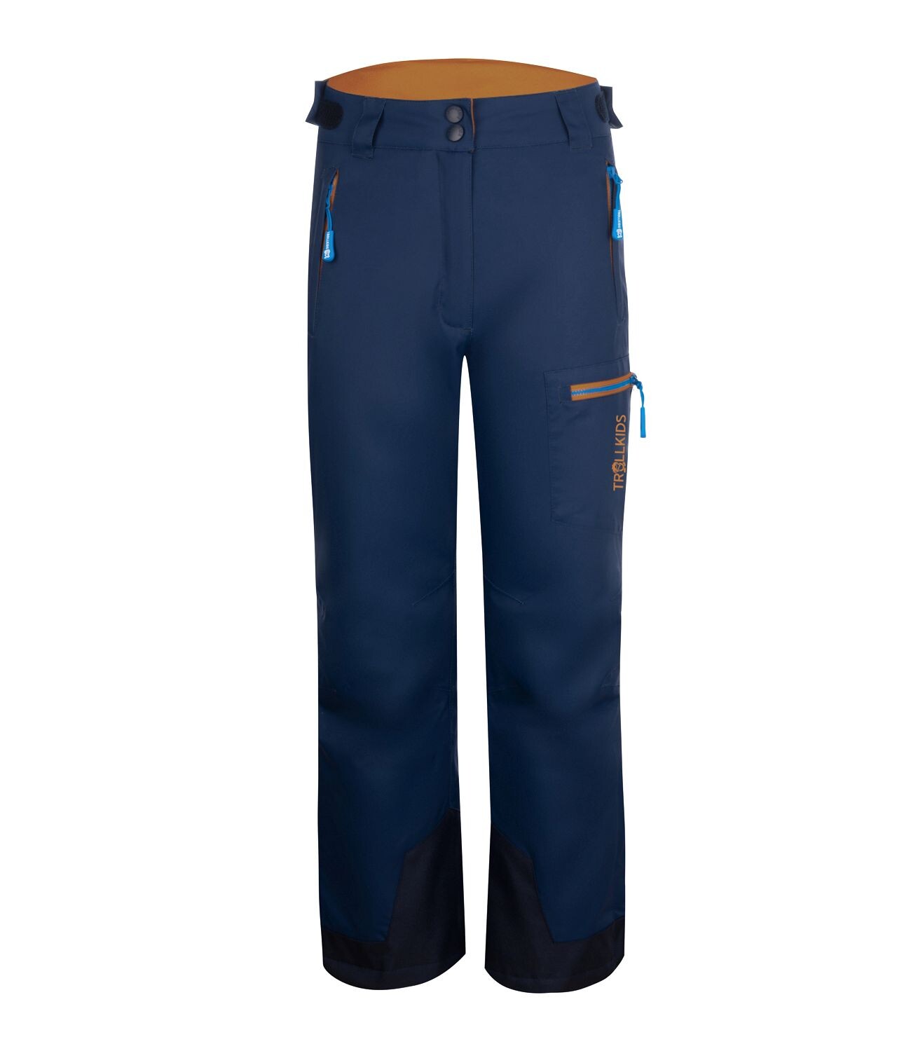 

Лыжные штаны Trollkids Skihose Hallingdal, цвет Marineblau/Bronze