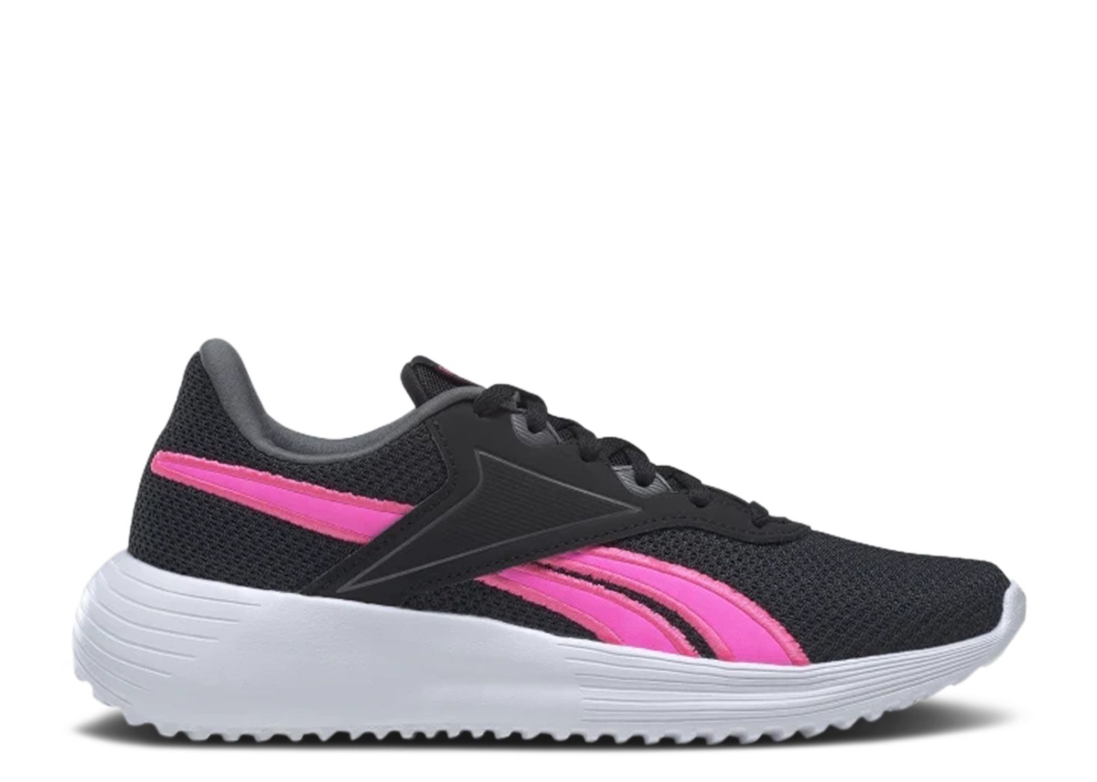 

Кроссовки Reebok Wmns Lite 3.0 'Black Atomic Pink', черный