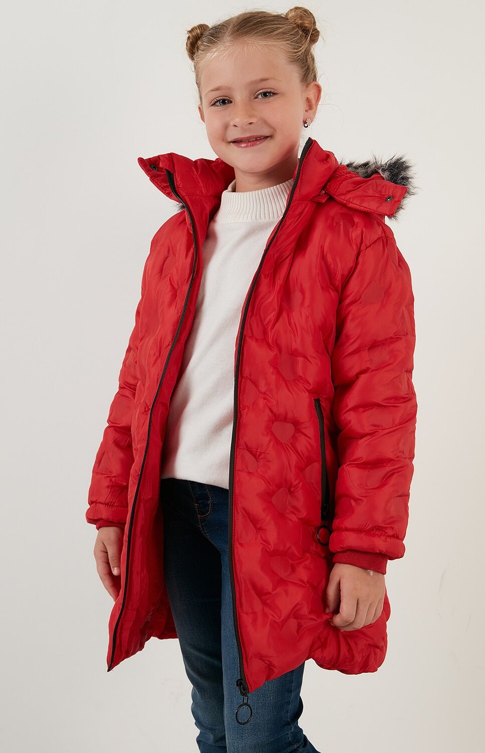 

Зимнее пальто Regular Fit LELA, красный