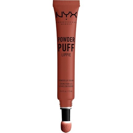 

Жидкая губная помада Powder Puff Lippie Lip Cream — Teacher'S Pet Orange Brown, 1 шт., Nyx Professional Makeup