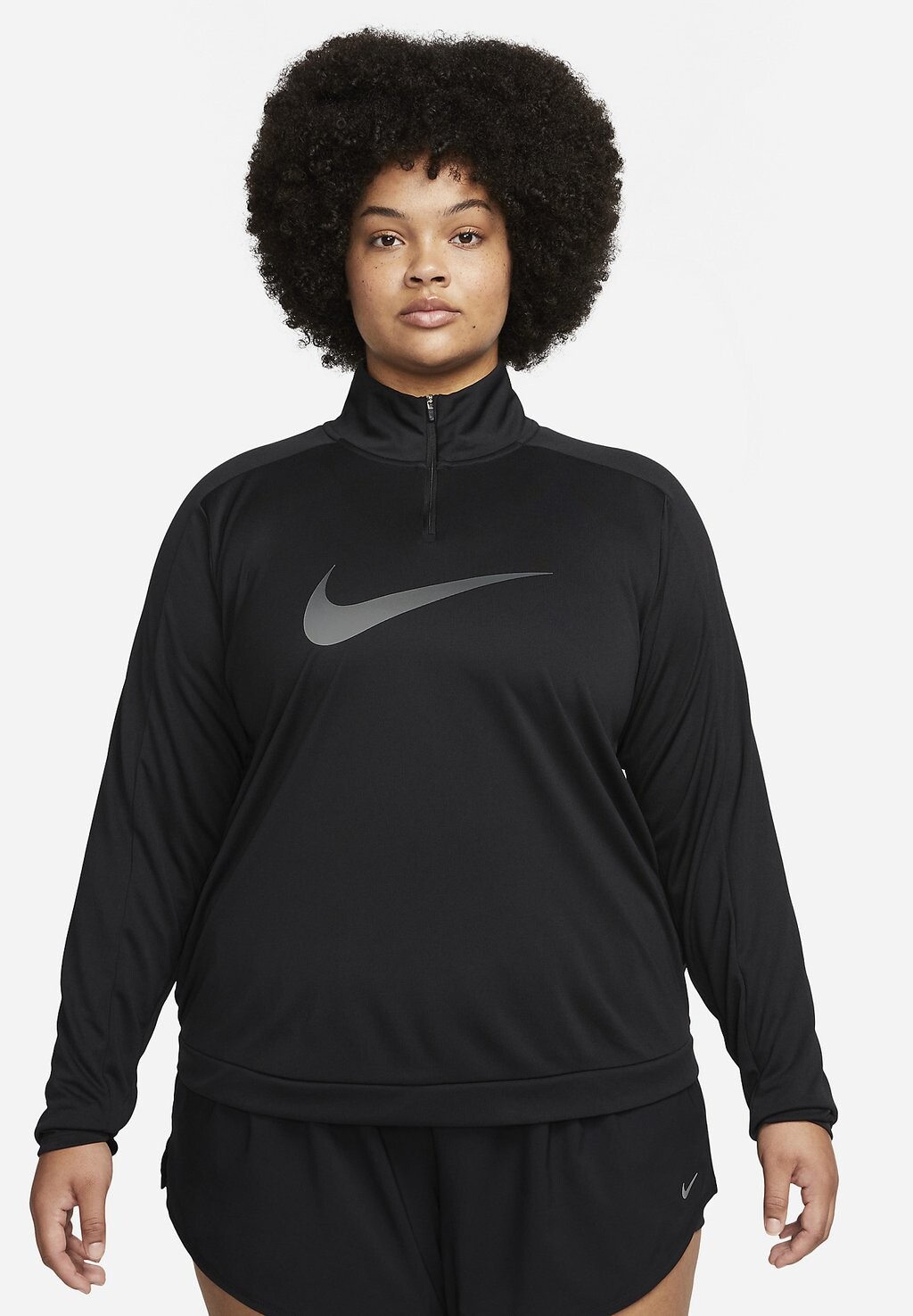 

Рубашка с длинным рукавом Nike, черный