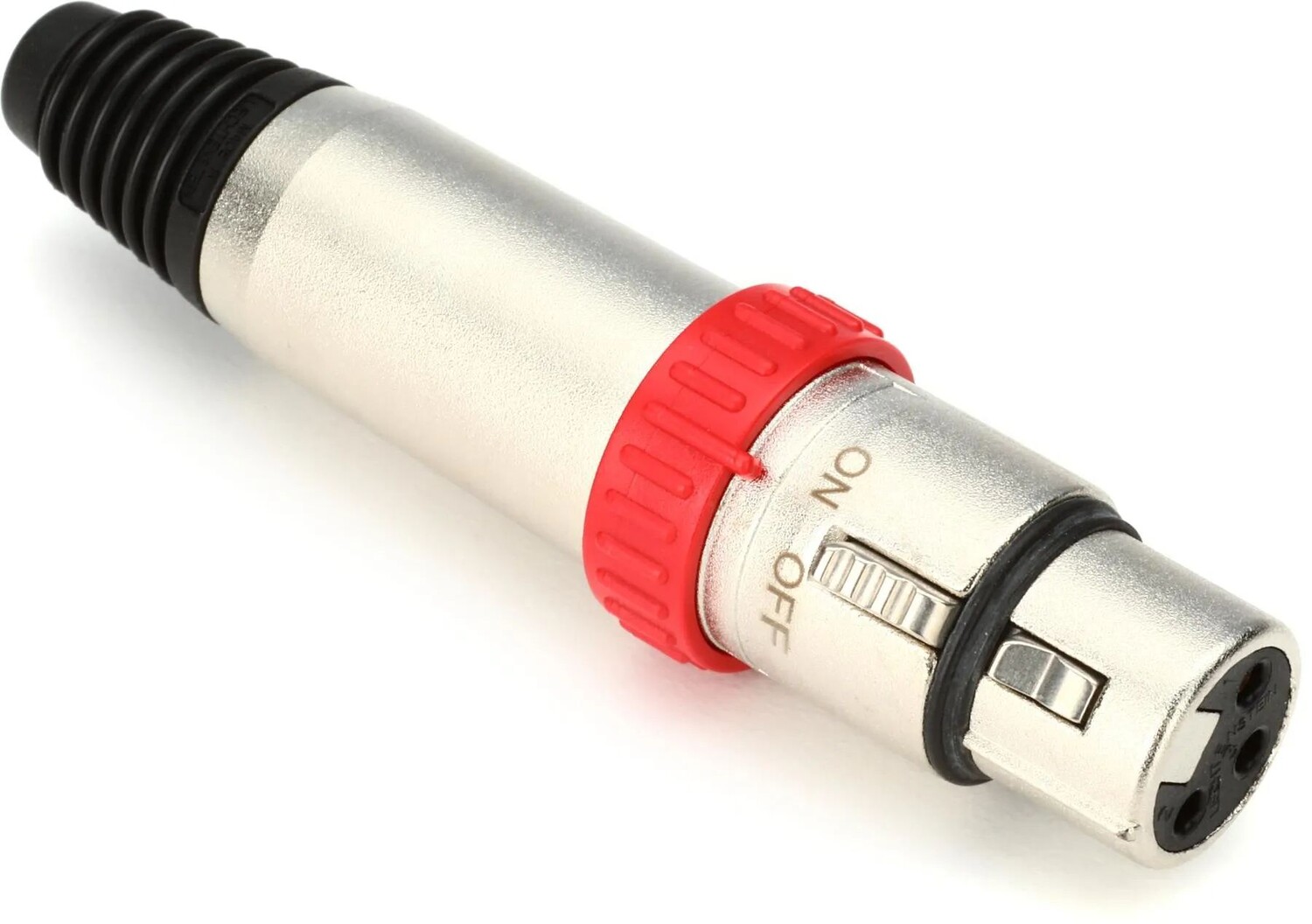 

Neutrik NC3FXS 3-контактный гнездовой разъем XLR с выключателем