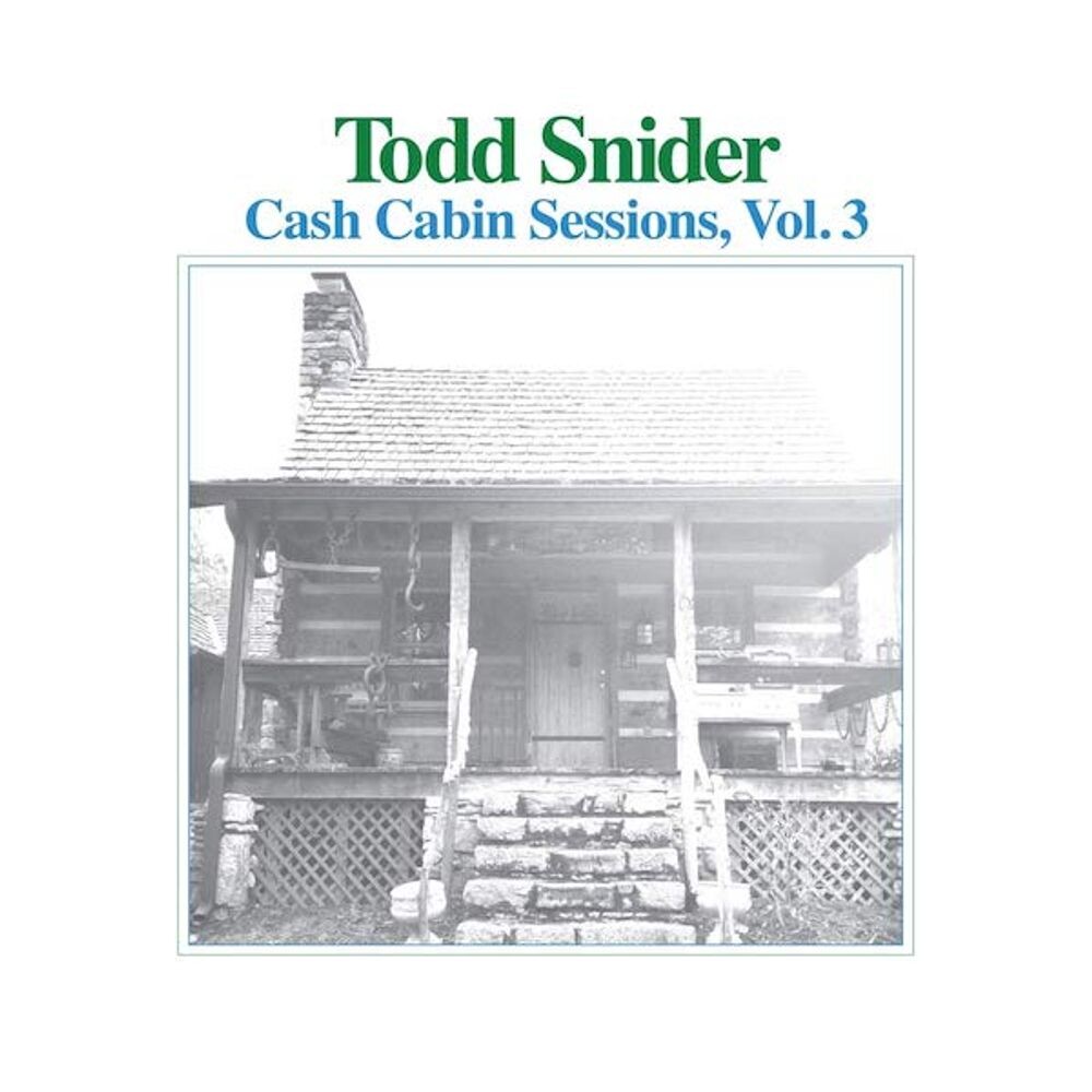 

Виниловая пластинка LP Cash Cabin Sessions, Vol. 3 - Todd Snider