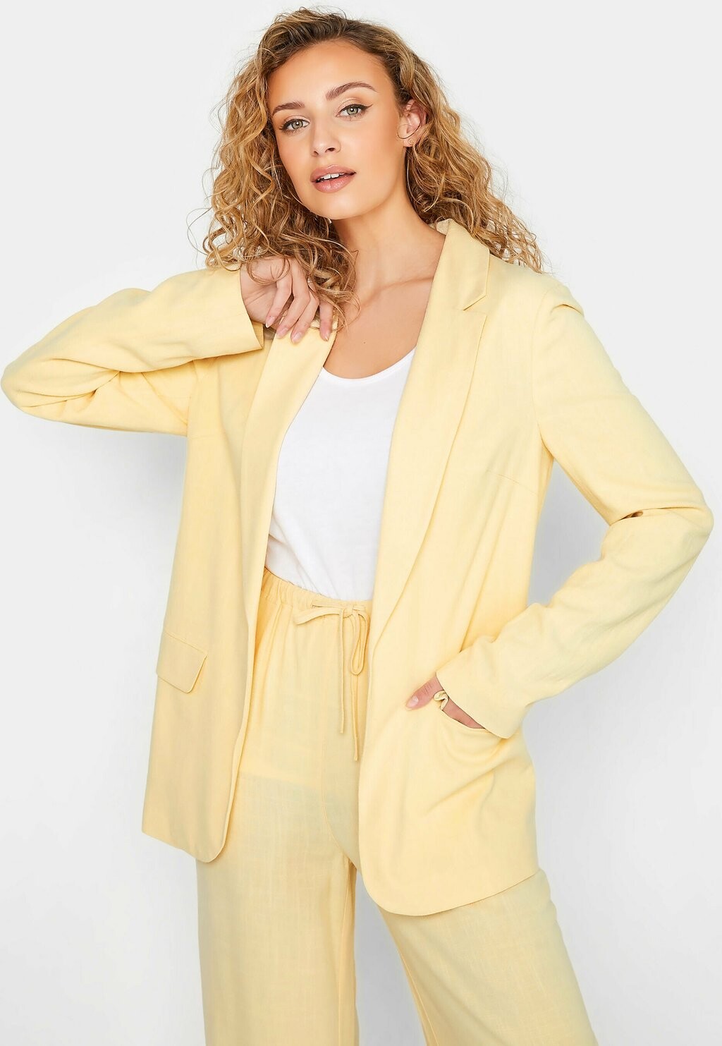 

Короткое пальто Long Tall Sally, желтый