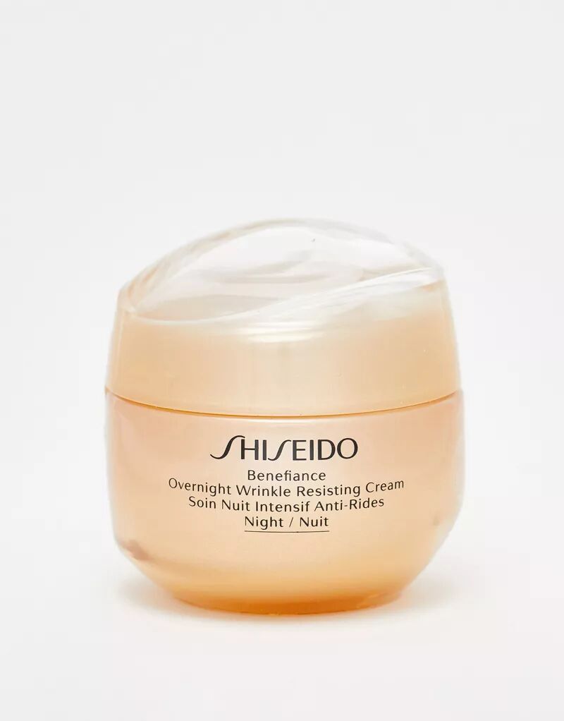 Shiseido – Benefiance – ночной крем против морщин, 50 мл
