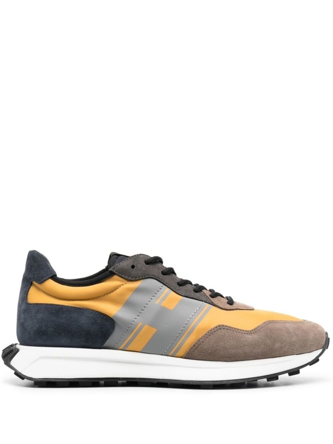 

Hogan кроссовки H601, желтый, Серый, Hogan кроссовки H601, желтый