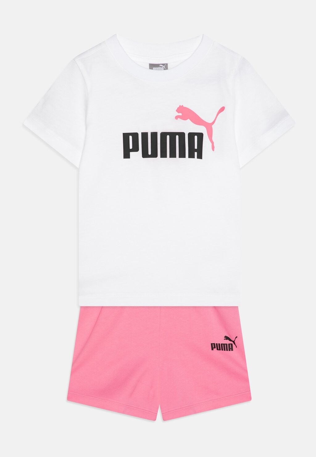 

Короткие спортивные штаны MINICATS TEE UNISEX SET Puma, цвет fast pink
