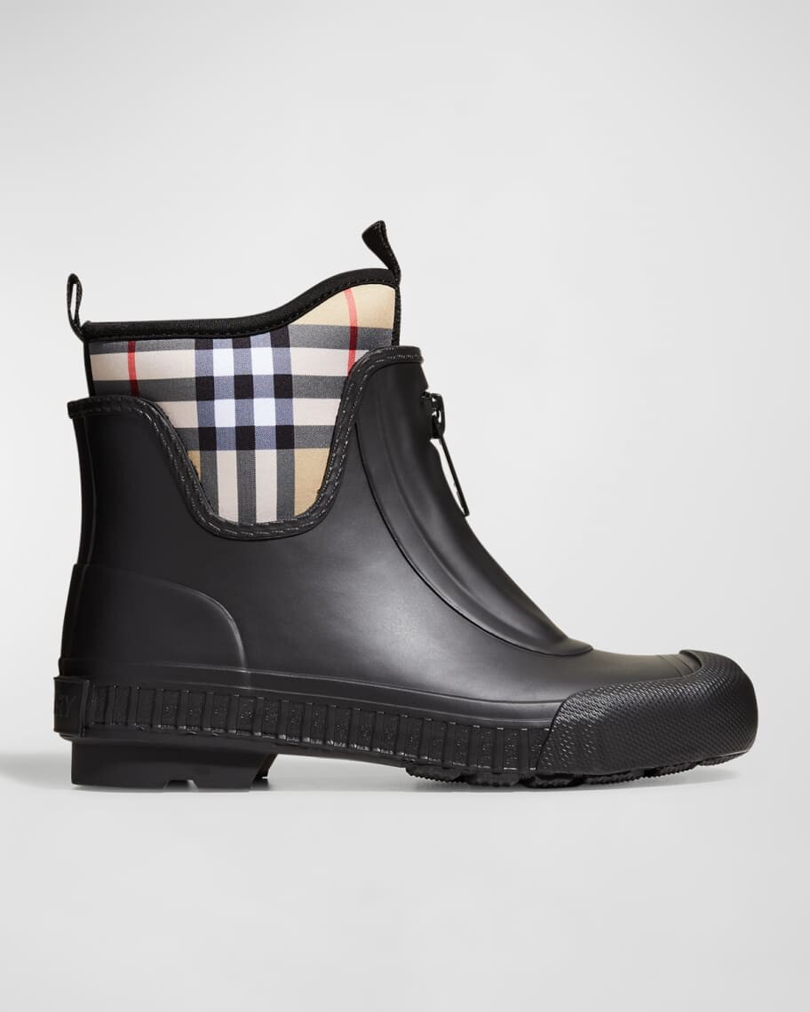 

Резиновые сапоги в клетку Flinton Burberry