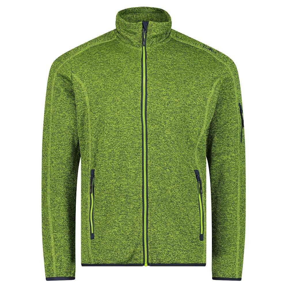 

Толстовка CMP 30H5887 Jacket Knitted, зеленый