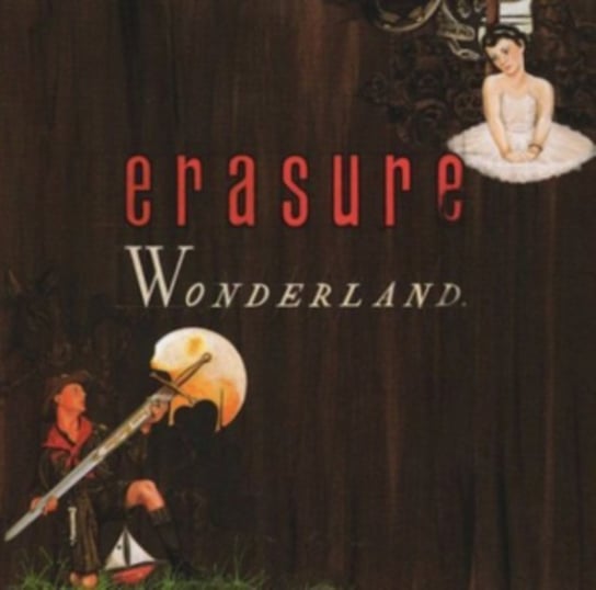 Виниловая пластинка Erasure - Wonderland erasure виниловая пластинка erasure day glo based on a true story