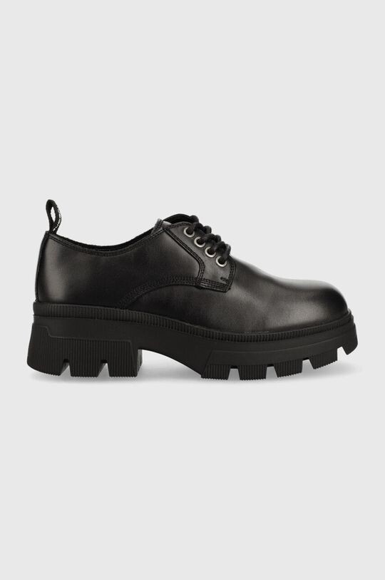 

Массивные кожаные туфли Combat Derby Calvin Klein Jeans, черный