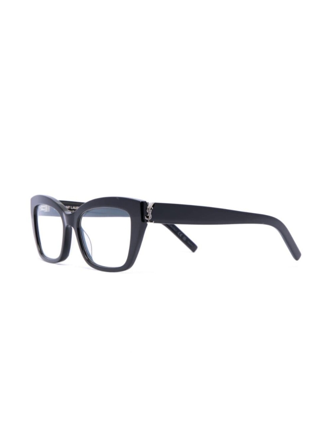 

Saint Laurent Eyewear очки с логотипом, черный