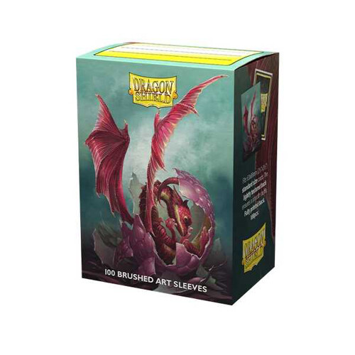 

Чехол для карточек Unit Brushed Art Sleeves- Matte Standard – Wyngs (100 Ct.)