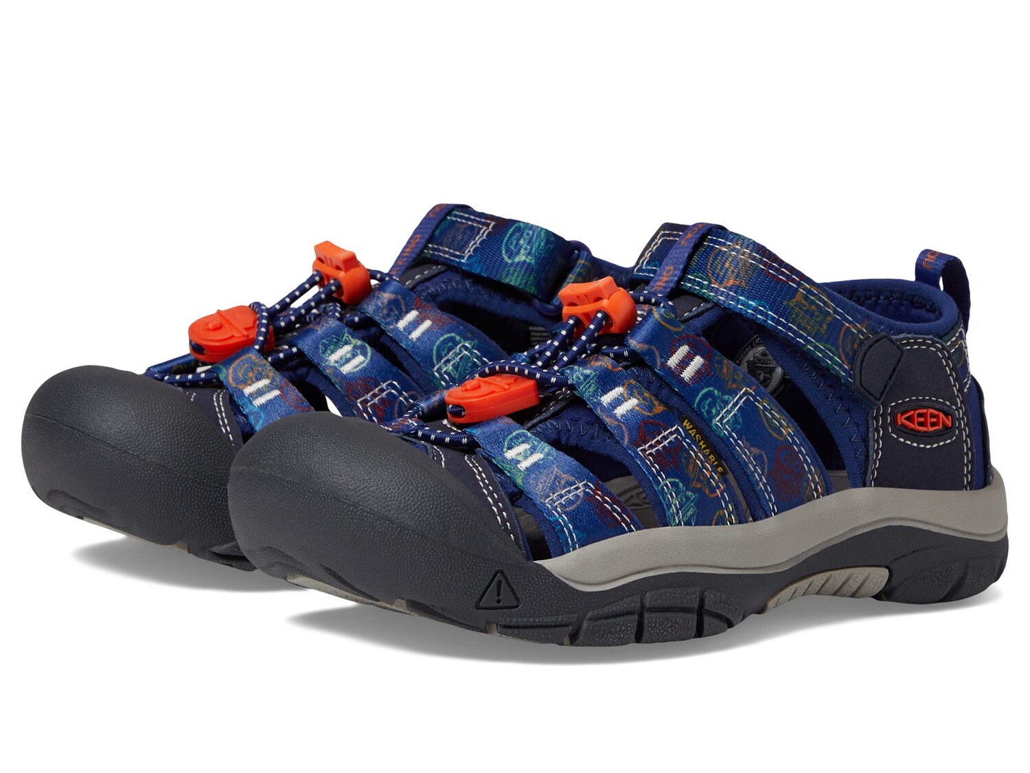 

Сандалии KEEN Kids Newport H2 (Little Kid/Big Kid)