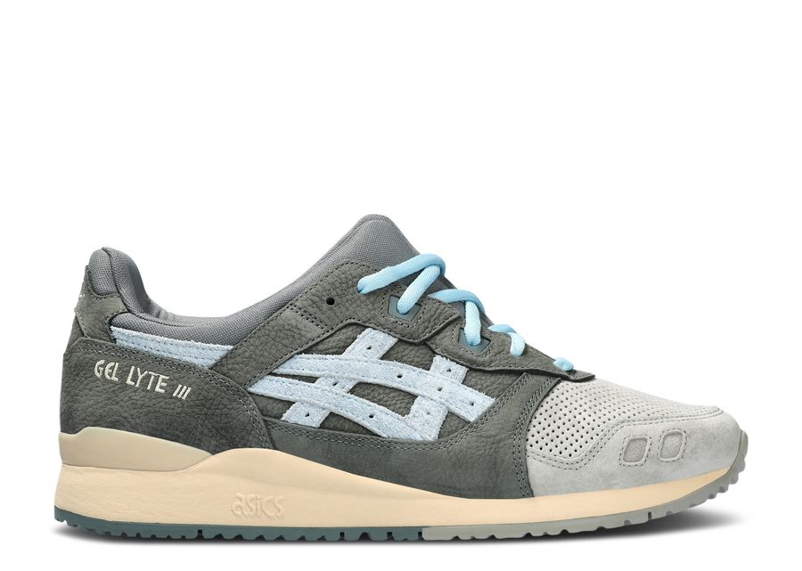 

Кроссовки ASICS Gel Lyte 3 Og 'Seal Grey Dark Pewter', серый