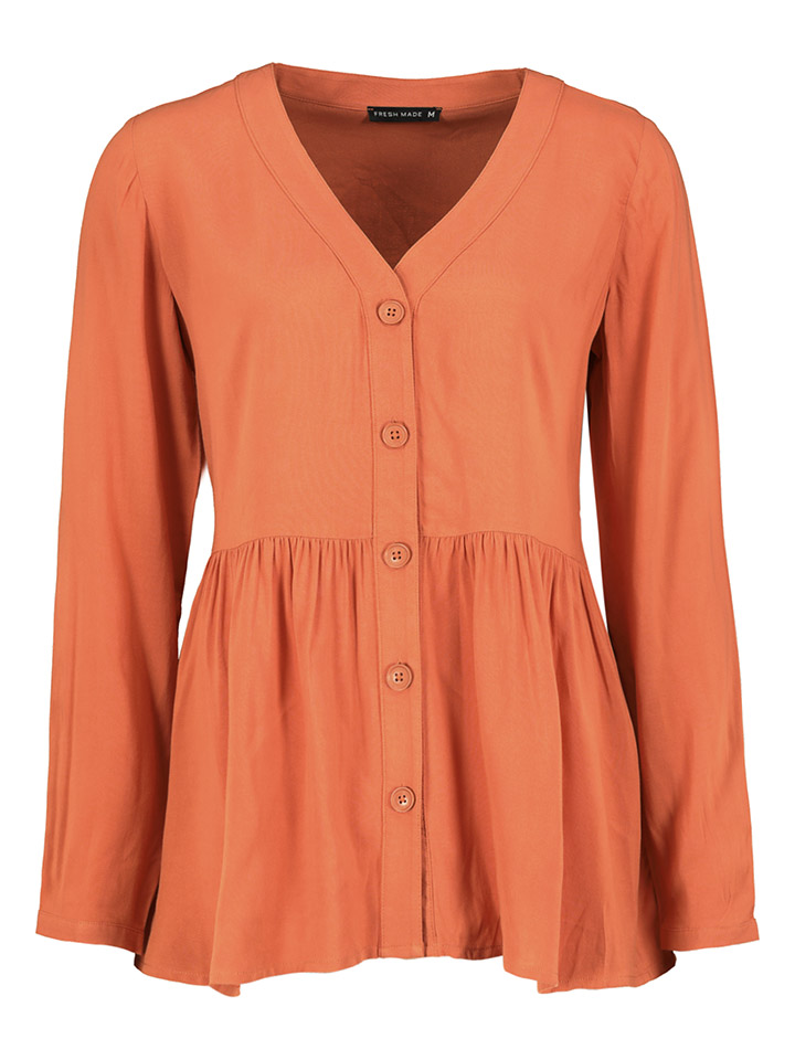 Блуза Fresh Made, оранжевый