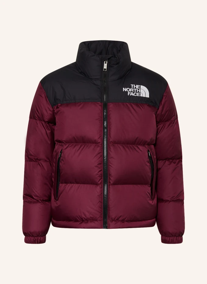 

Пуховик нупцэ The North Face, черный