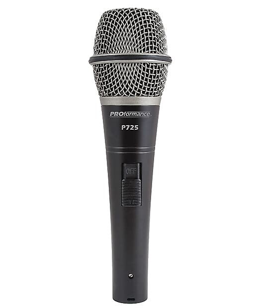 

Динамический микрофон CAD P725 PROformance Supercardioid Handheld Dynamic Vocal Microphone