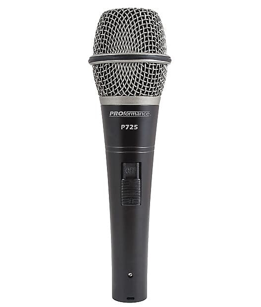 Динамический микрофон CAD P725 PROformance Supercardioid Handheld Dynamic Vocal Microphone