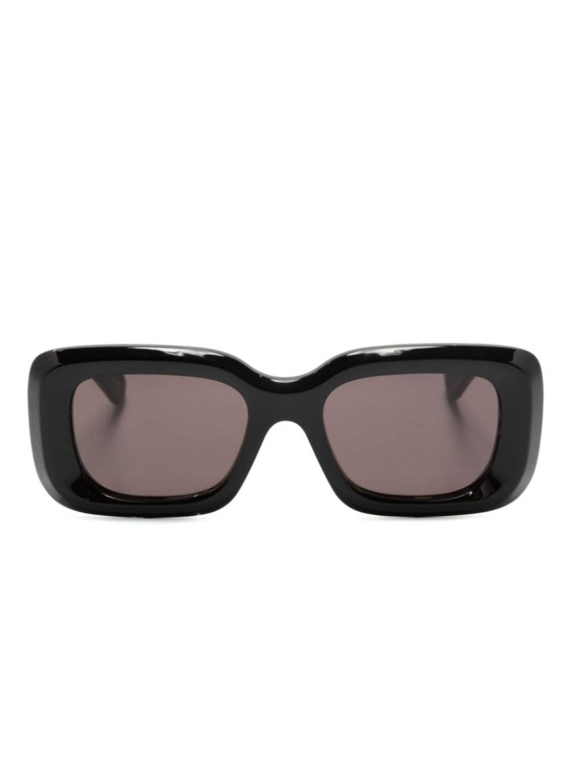 

Chloé Eyewear солнцезащитные очки в прямоугольной оправе с логотипом, черный