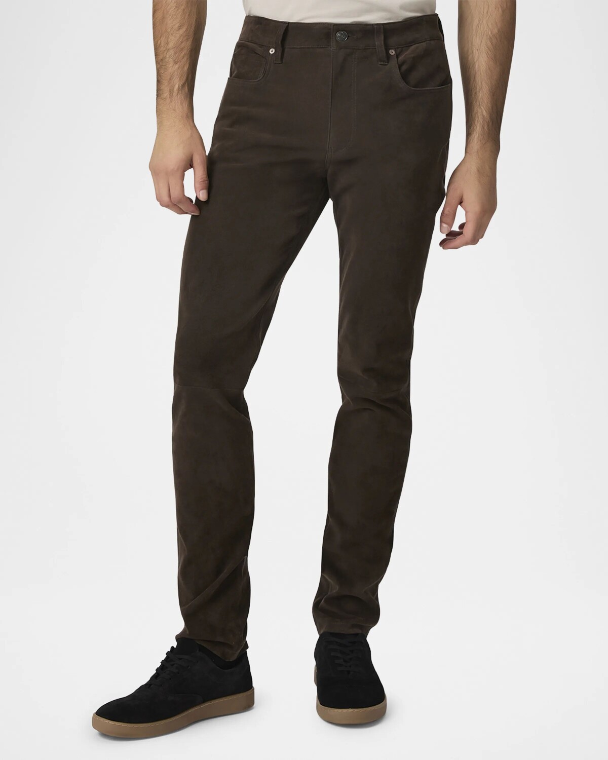 

Мужские брюки Lennox Slim из эластичной замши Paige, цвет Dark Arrowhead