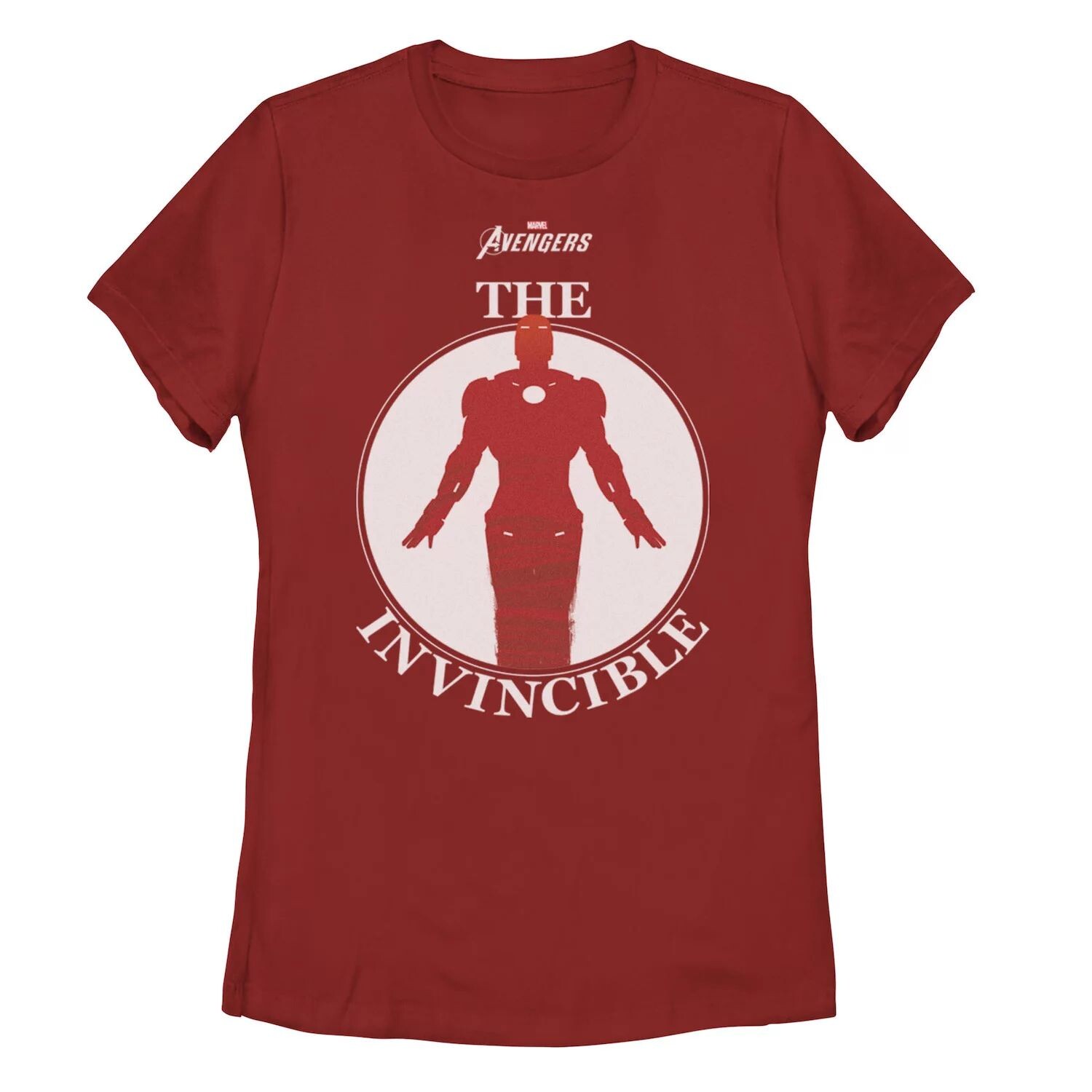 

Футболка с силуэтом «Marvel Avengers The Invincible» для юниоров Licensed Character