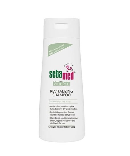 

Шампунь для сухих и поврежденных волос, 200 мл Sebamed, Anti-Dry