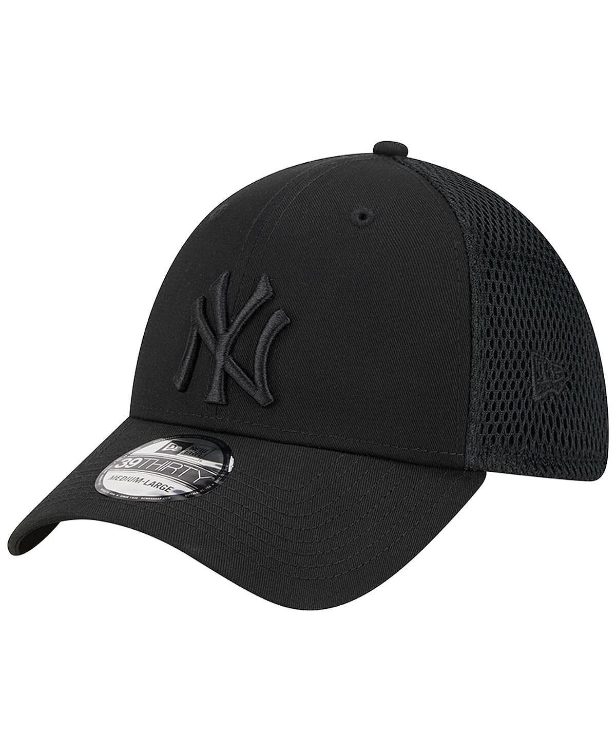 

Мужская кепка New York Yankees Black-on-Black Neo 39THIRTY Flex Hat New Era