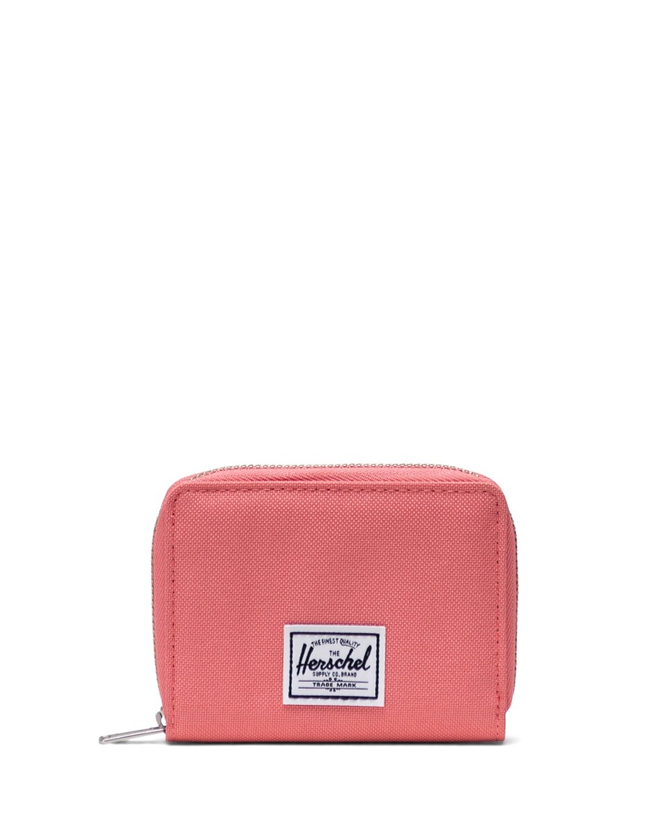

Кошелек унисекс с лососем на молнии Herschel, розовый