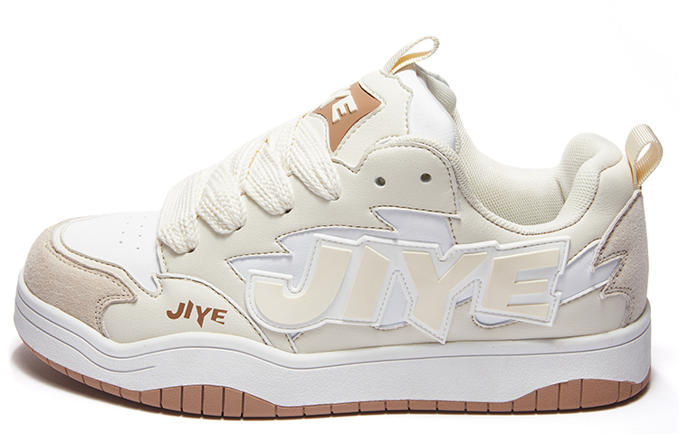 

Кроссовки JIYE set also Skateboarding Shoes Unisex Low-top, красный