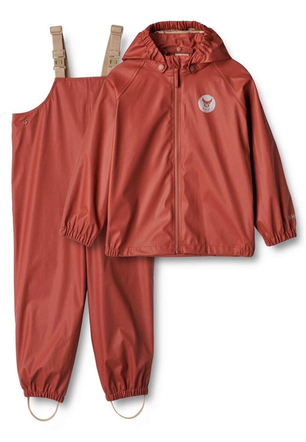 

Легкая куртка SET UND CHARLIE WASSERDICHT Wheat, цвет red