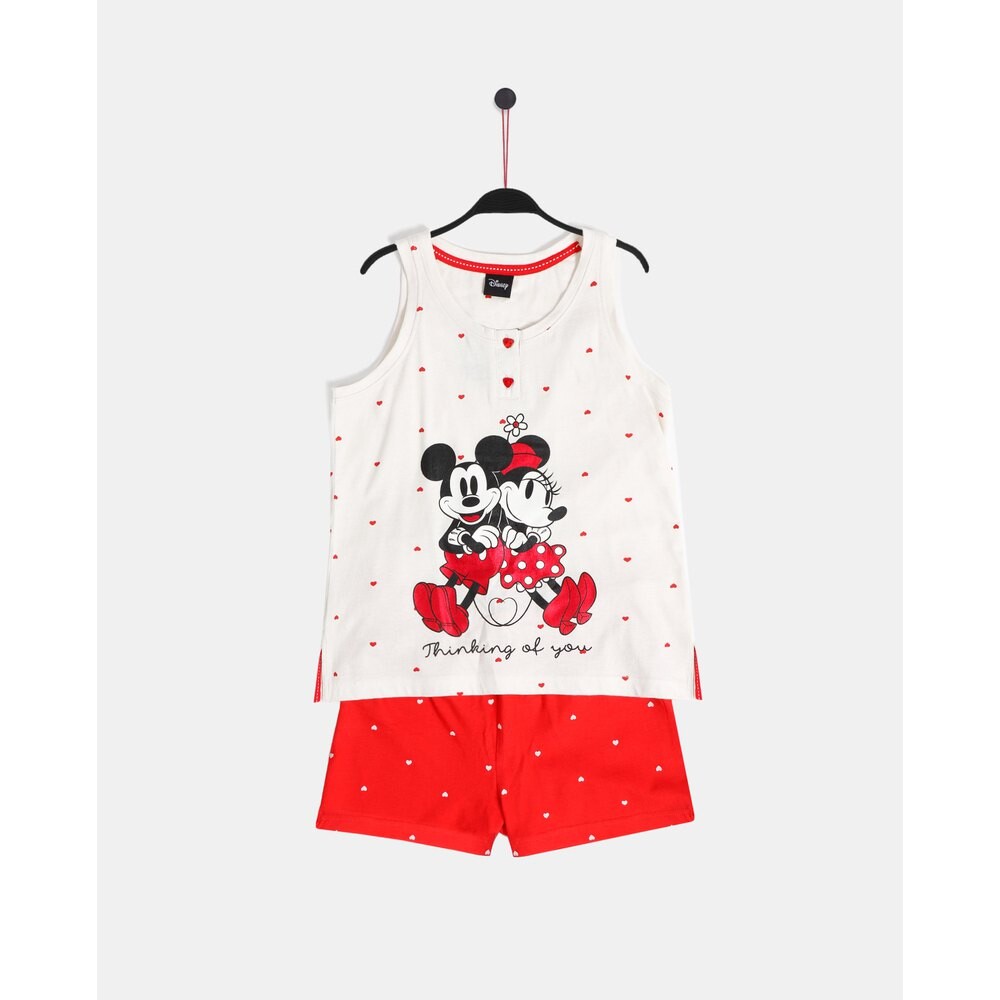 

Пижама Disney Thinking Of You Sleeveless, красный