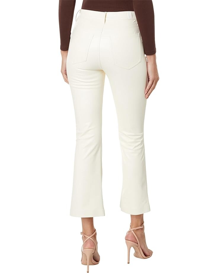 

Джинсы 7 For All Mankind High-Waisted Slim Kick in Cream, кремовый