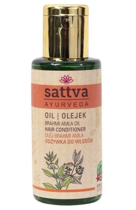 Масло для волос Sattva Ayurveda, 100 мл краска для волос sattva ayurveda 150 гр