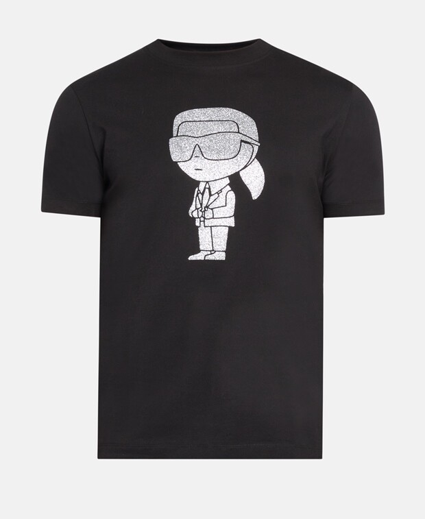

Футболка Karl Lagerfeld, черный