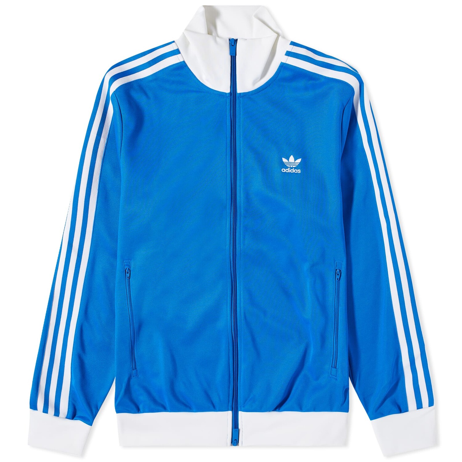

Топ Adidas Beckenbauer Track, цвет Bluebird & White