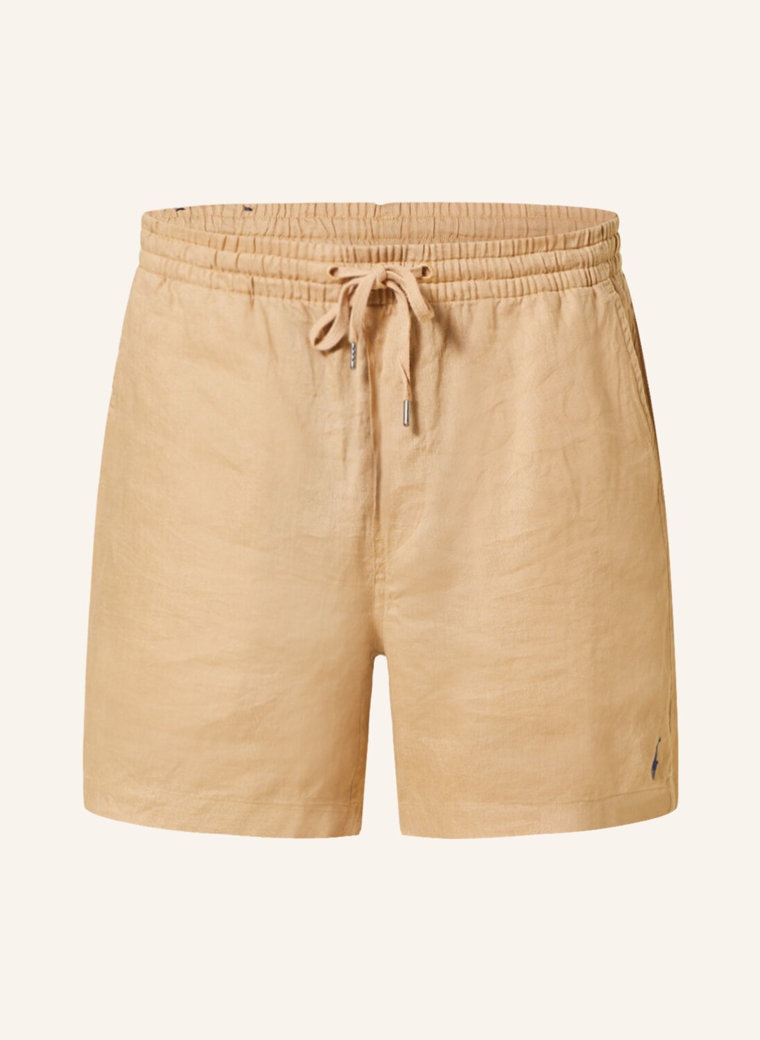 

Льняные шорты POLO RALPH LAUREN Classic Fit, хаки