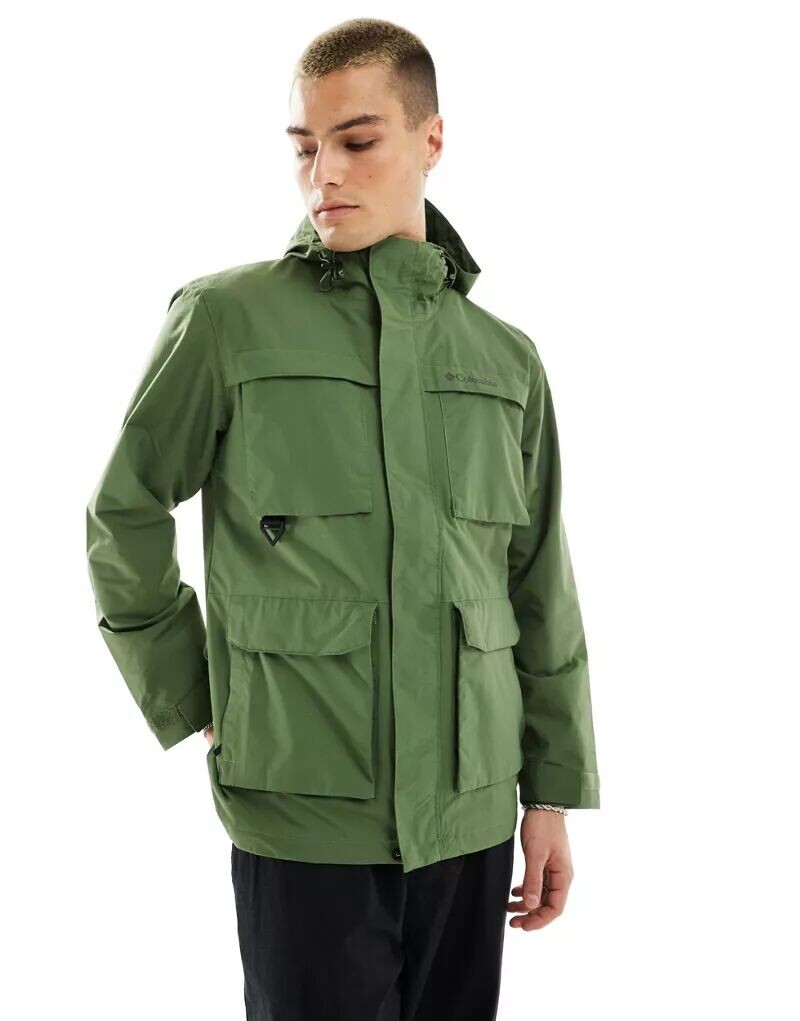 

КУРТКА Columbia Landroamer в цвете Canteen Green