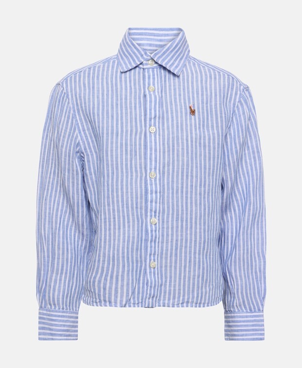 

Рубашка с длинным рукавом Polo Ralph Lauren, синий