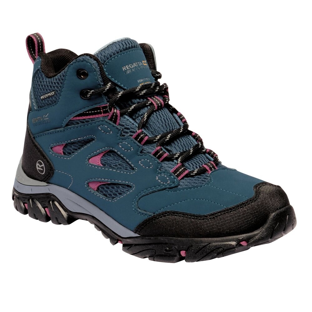 

Походные ботинки Regatta Holcombe Iep Mid, синий