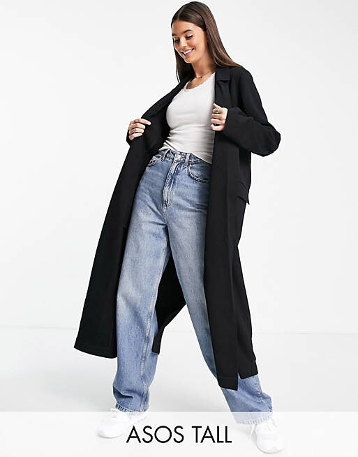 

Черная мягкая тряпка ASOS DESIGN Tall, Черный