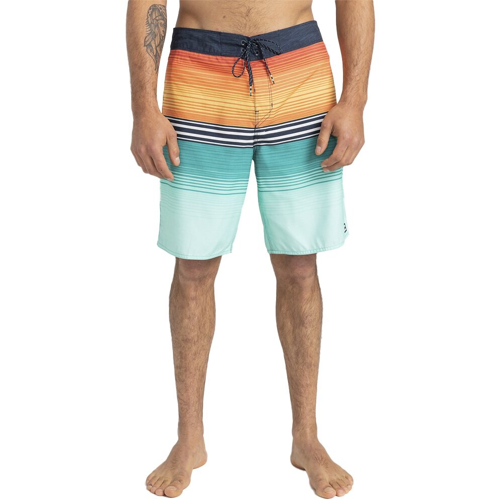 

Шорты для плавания Billabong All Day Htr Stripe Og, разноцветный
