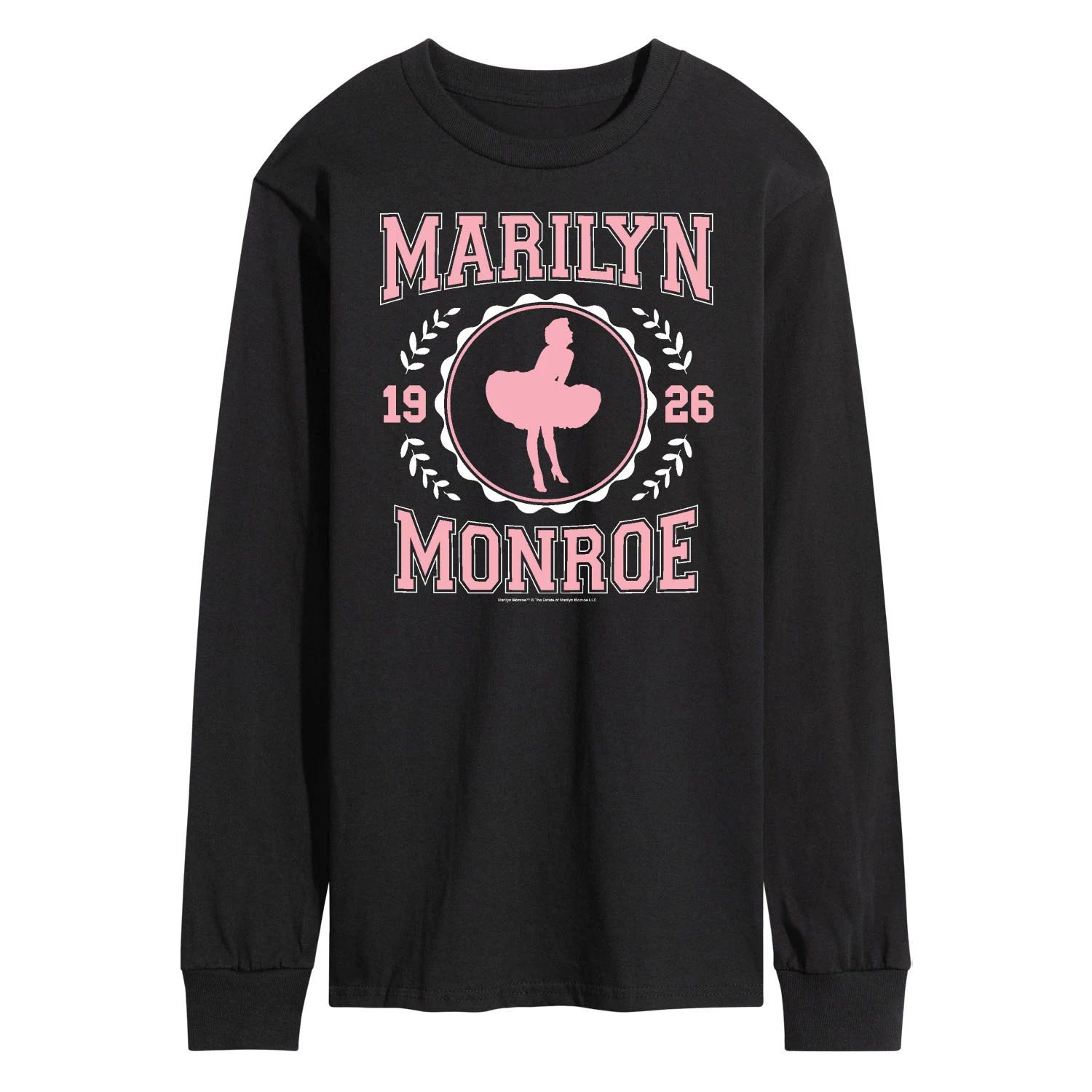 Мужская университетская футболка Мэрилин Монро Licensed Character