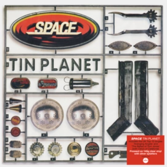 Виниловая пластинка Space - Tin Planet цена и фото