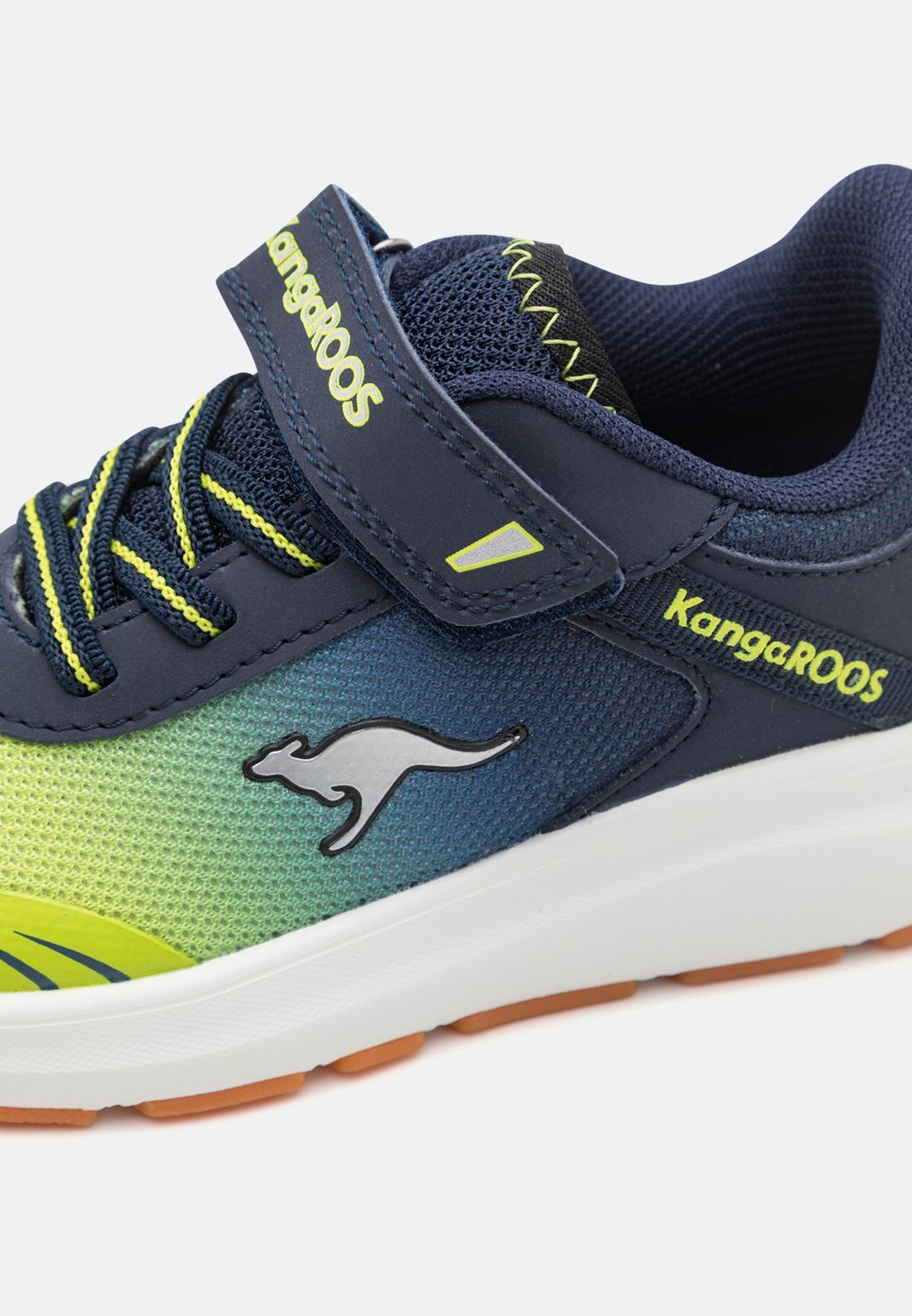 

Кроссовки на шнуровке KB-RIDA UNISEX KangaROOS, синий