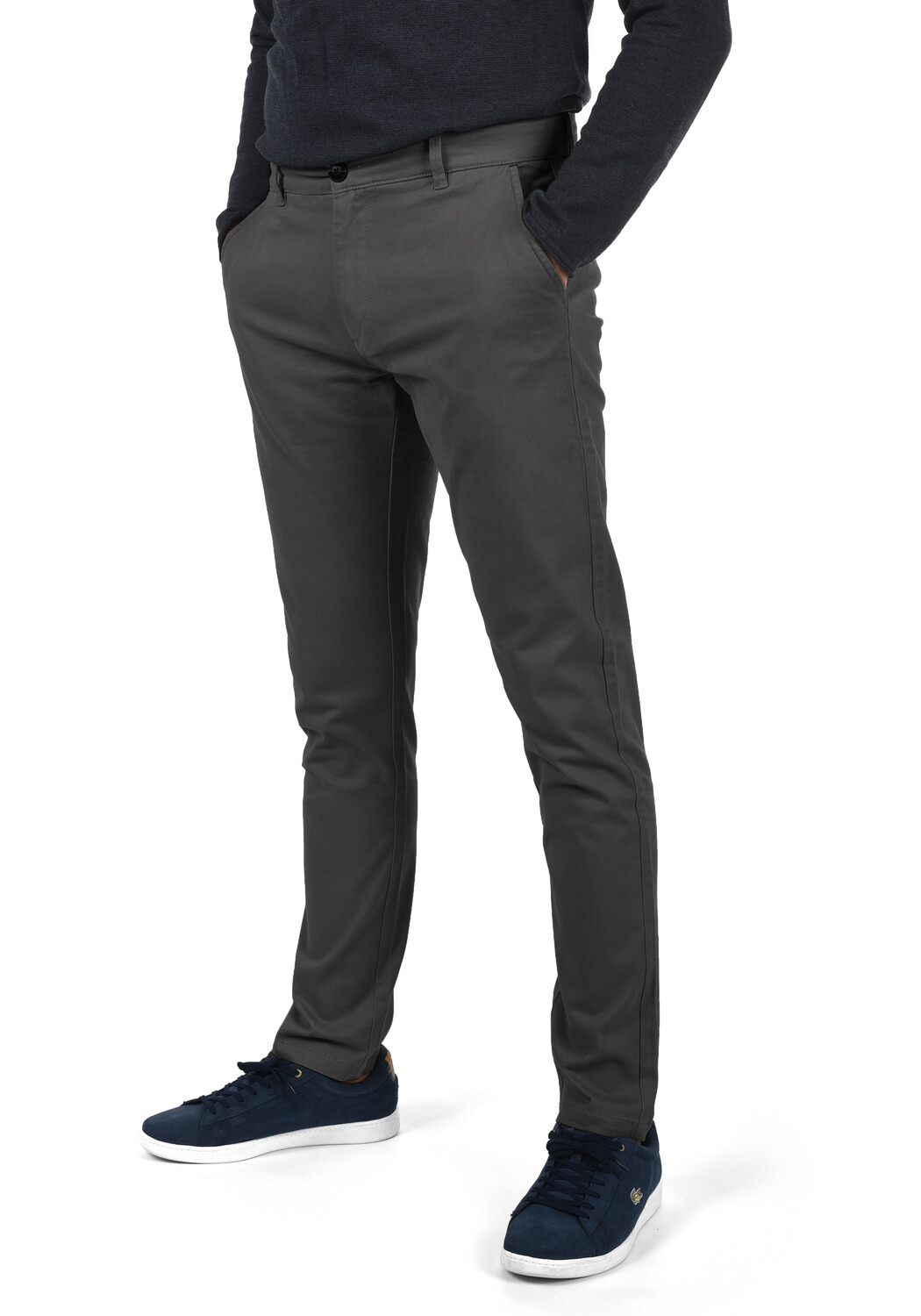 

Тканевые брюки !SOLID Chino, серый
