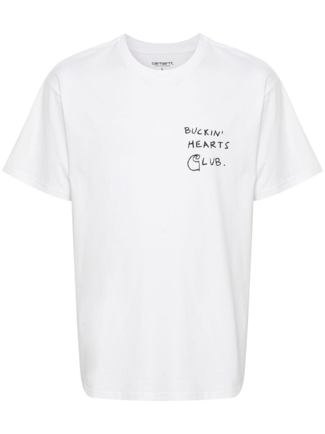 

Carhartt WIP футболка S/S Pepe B.H.C, белый
