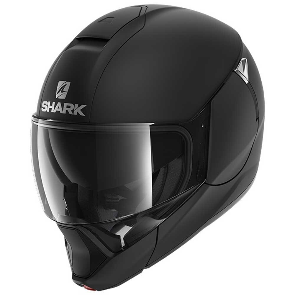

Модульный шлем Shark Evojet Blank, черный